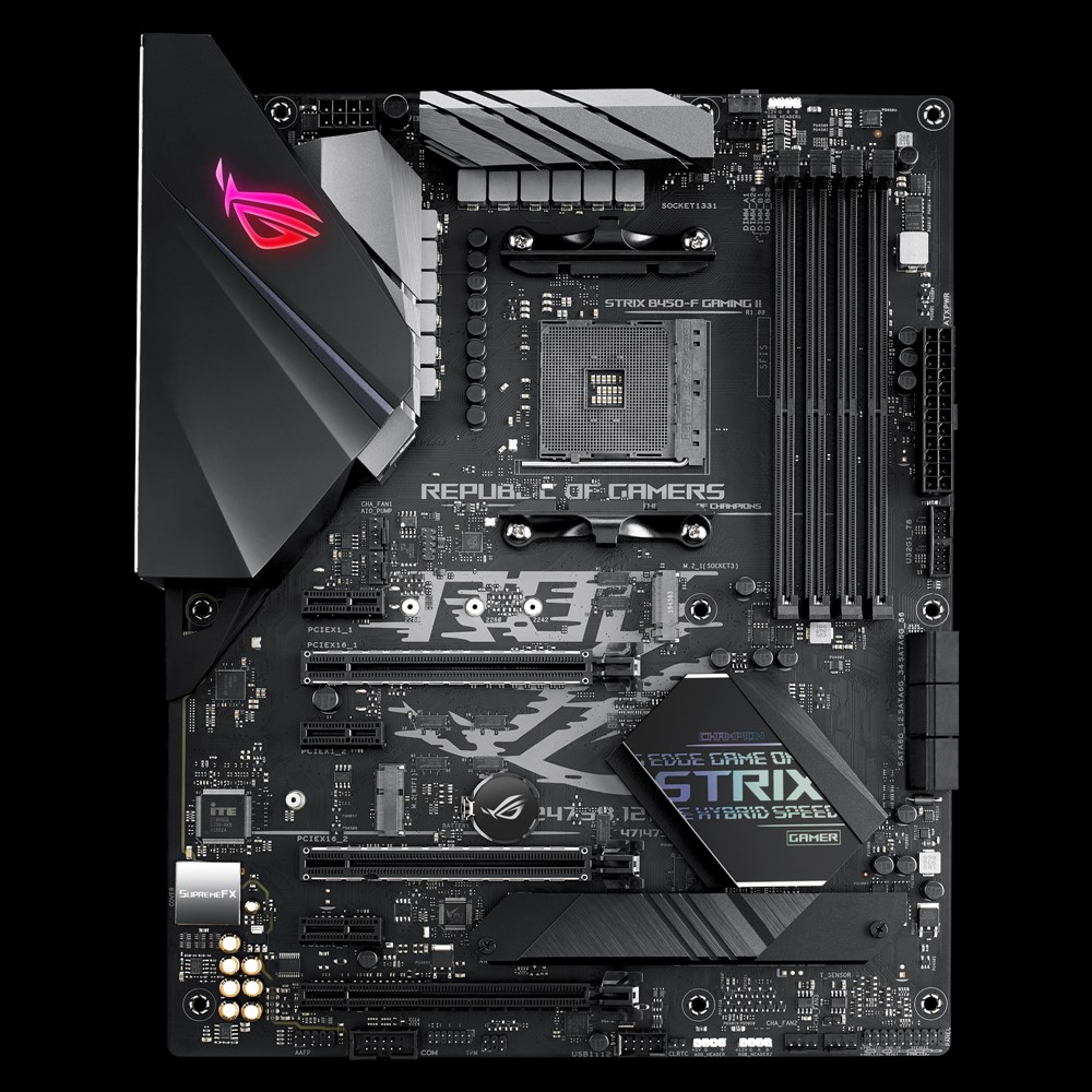 ASUS ROG STRIX B450-F GAMING II – image 3