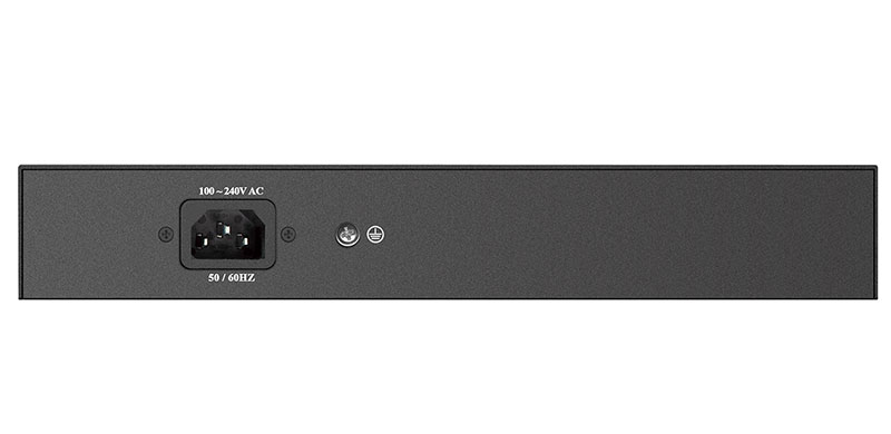 D-Link DES-1008P+ network switch Unmanaged Fast Ethernet (10/100) Power over Ethernet (PoE) Black, White – image 2