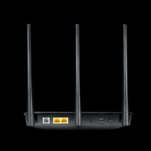 ASUS DSL-AC51 wireless router Gigabit Ethernet Dual-band (2.4 GHz – image 6