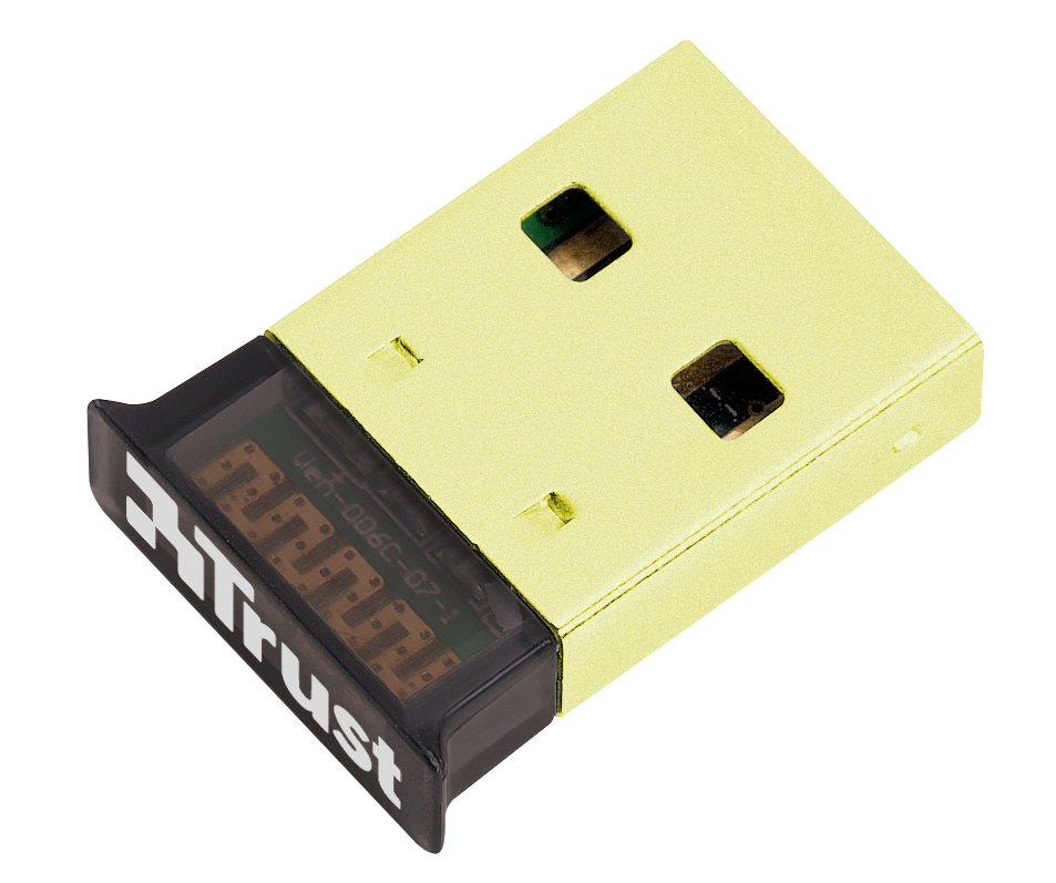 Trust Ultra Small Bluetooth 2 USB Adapter - Gold BT-2420p