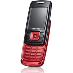 Samsung E251 black-red