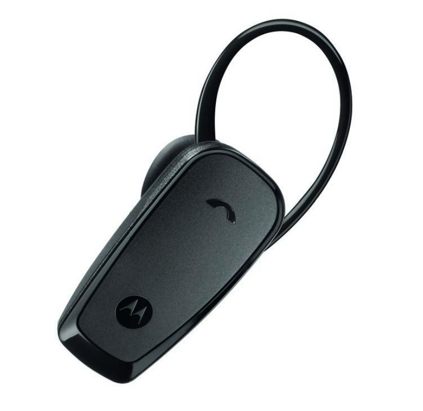 Motorola HK115 Headset Wireless Ear-hook Calls/Music Bluetooth Black
