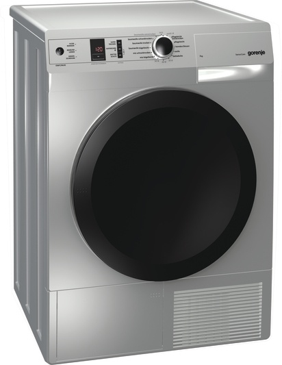 Gorenje D7565NA tumble dryer Freestanding Front-load
