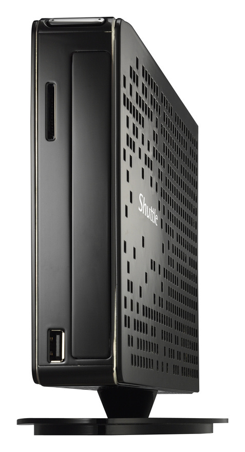 Shuttle XS35-703 PC Intel Atom® D510 – image 4