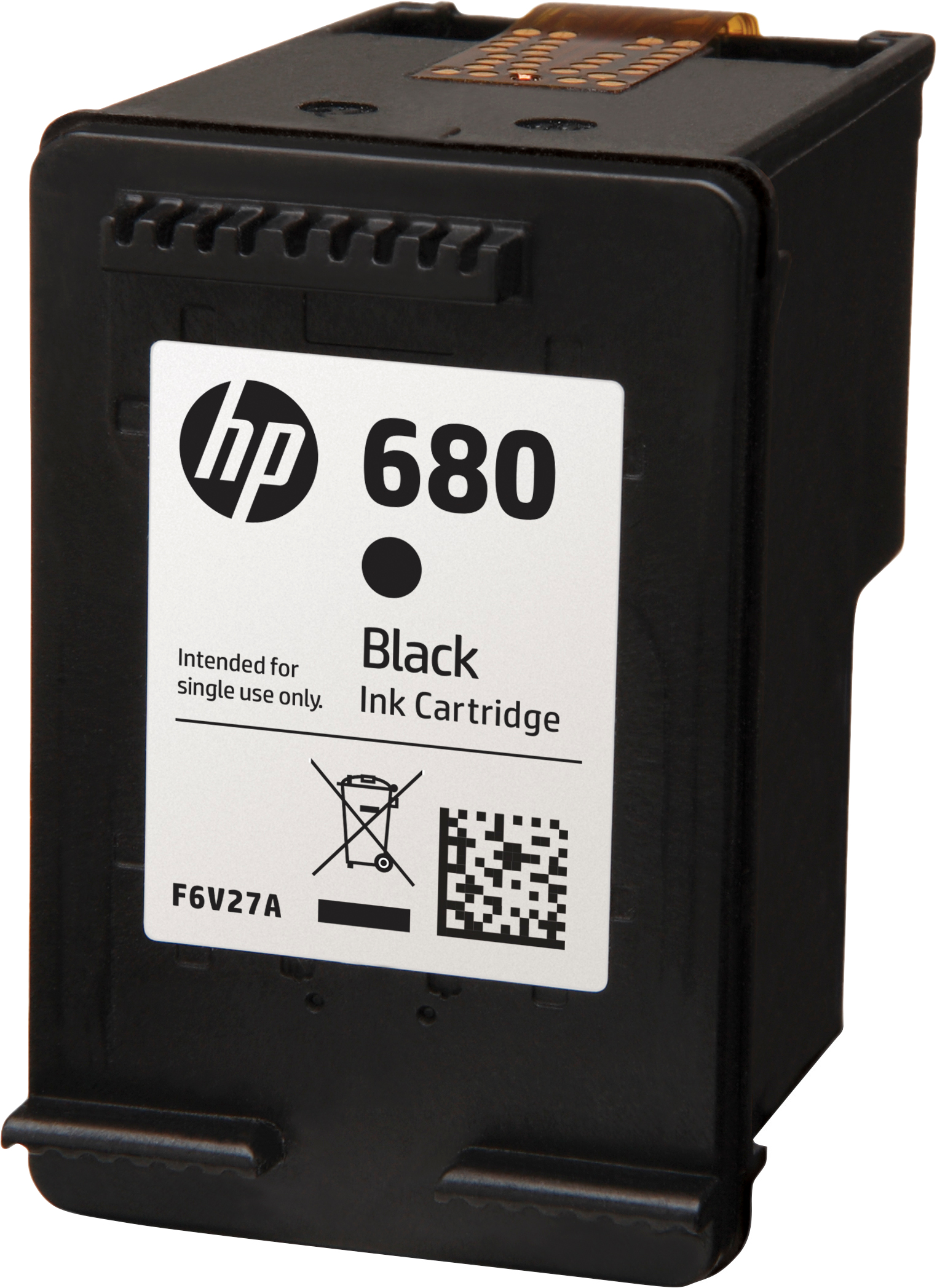 HP [Set of 2] 680 Black & Color Ink – image 1