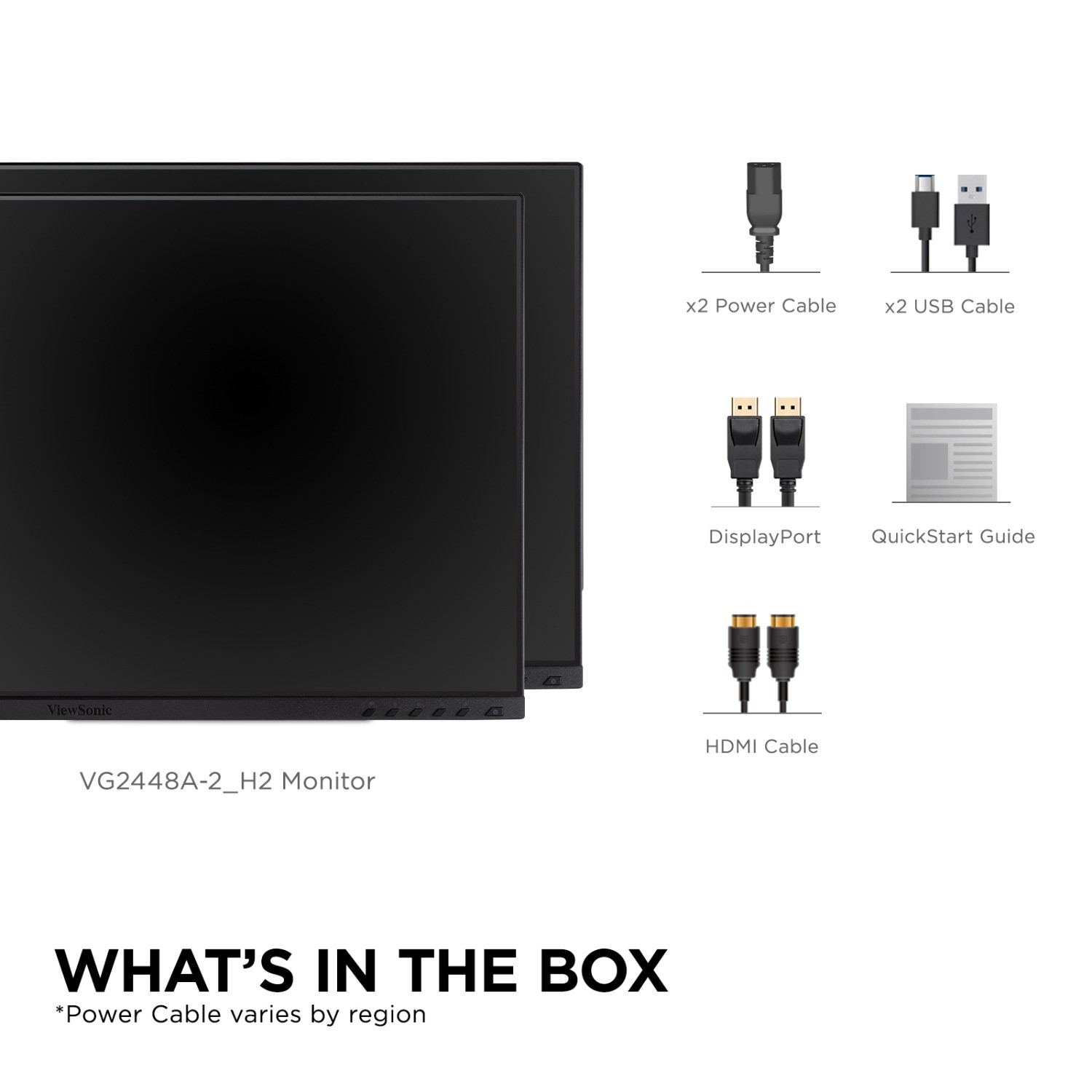 Viewsonic VG Series VG2448A-2_H2 computer monitor – image 6
