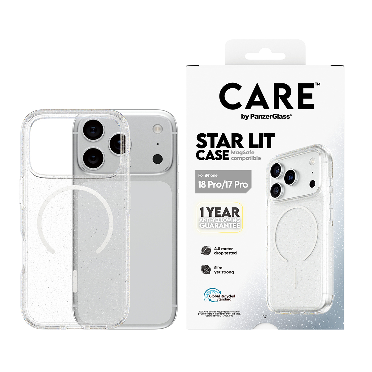 PanzerGlass CARE™ by PanzerGlass® Star Lit Case w. MagSafe iPhone 18 Pro | 17 Pro – image 2