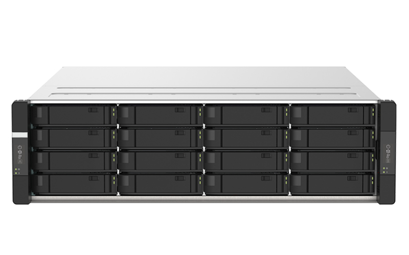QNAP TEC-2N16 Rack (3U) Grey