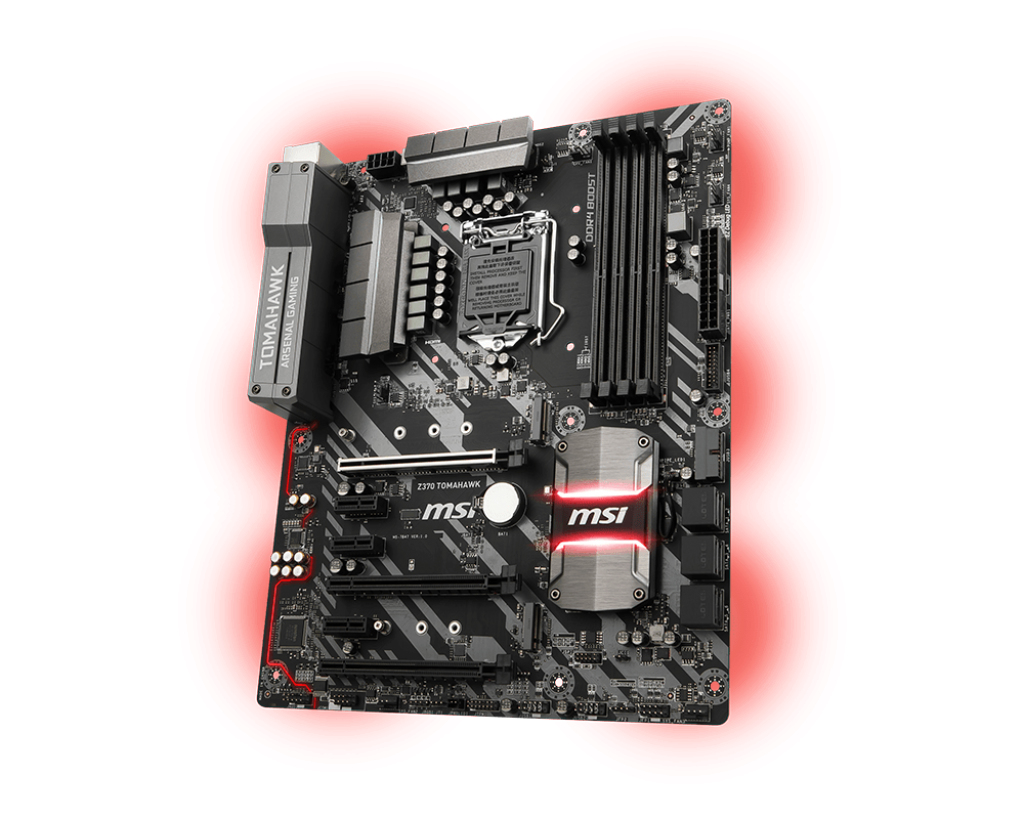 MSI Z370 TOMAHAWK – image 2