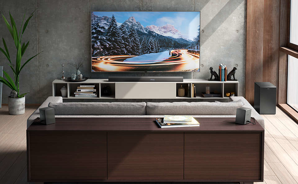 Philips TAB8967/37 soundbar speaker Grey 5.1.2 channels – image 3