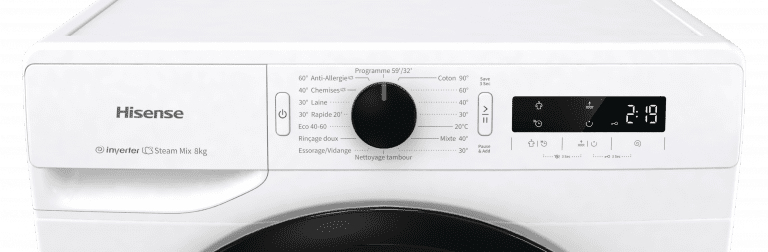 Hisense WFGP801439VM washing machine Front-load – image 2