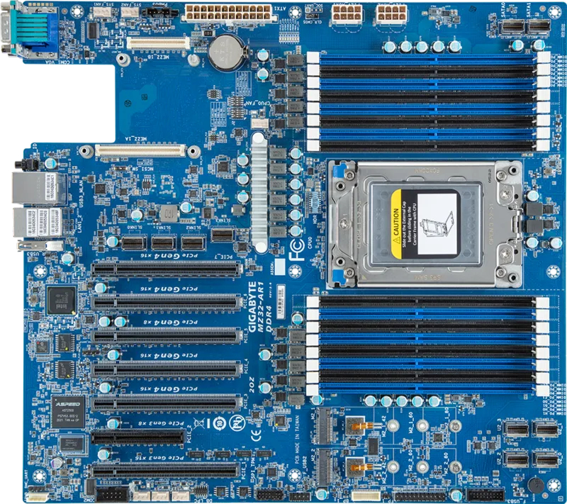 GIGABYTE MZ32-AR1 Socket SP3 Extended ATX – image 3