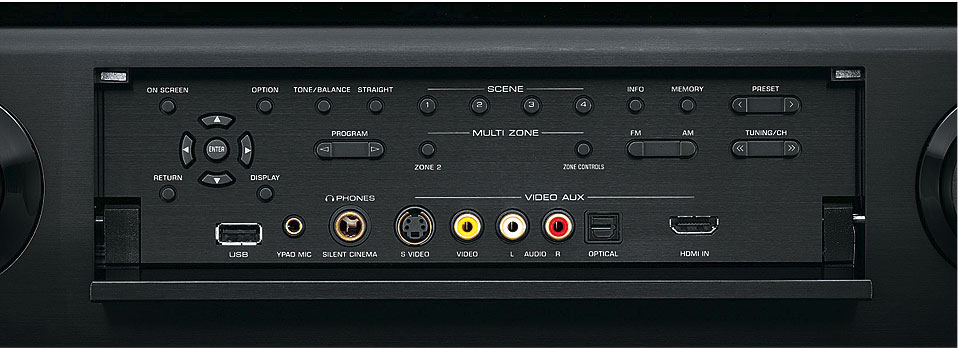 Yamaha RX-V1067 105 W 7.2 channels 3D Black – image 3