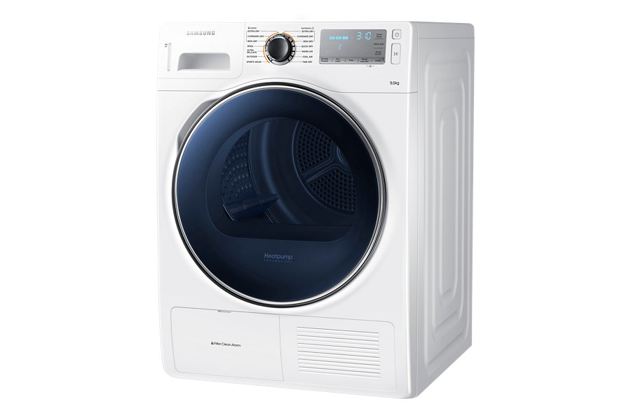 Samsung DV90H8000HW/EU tumble dryer Freestanding Front-load – image 5