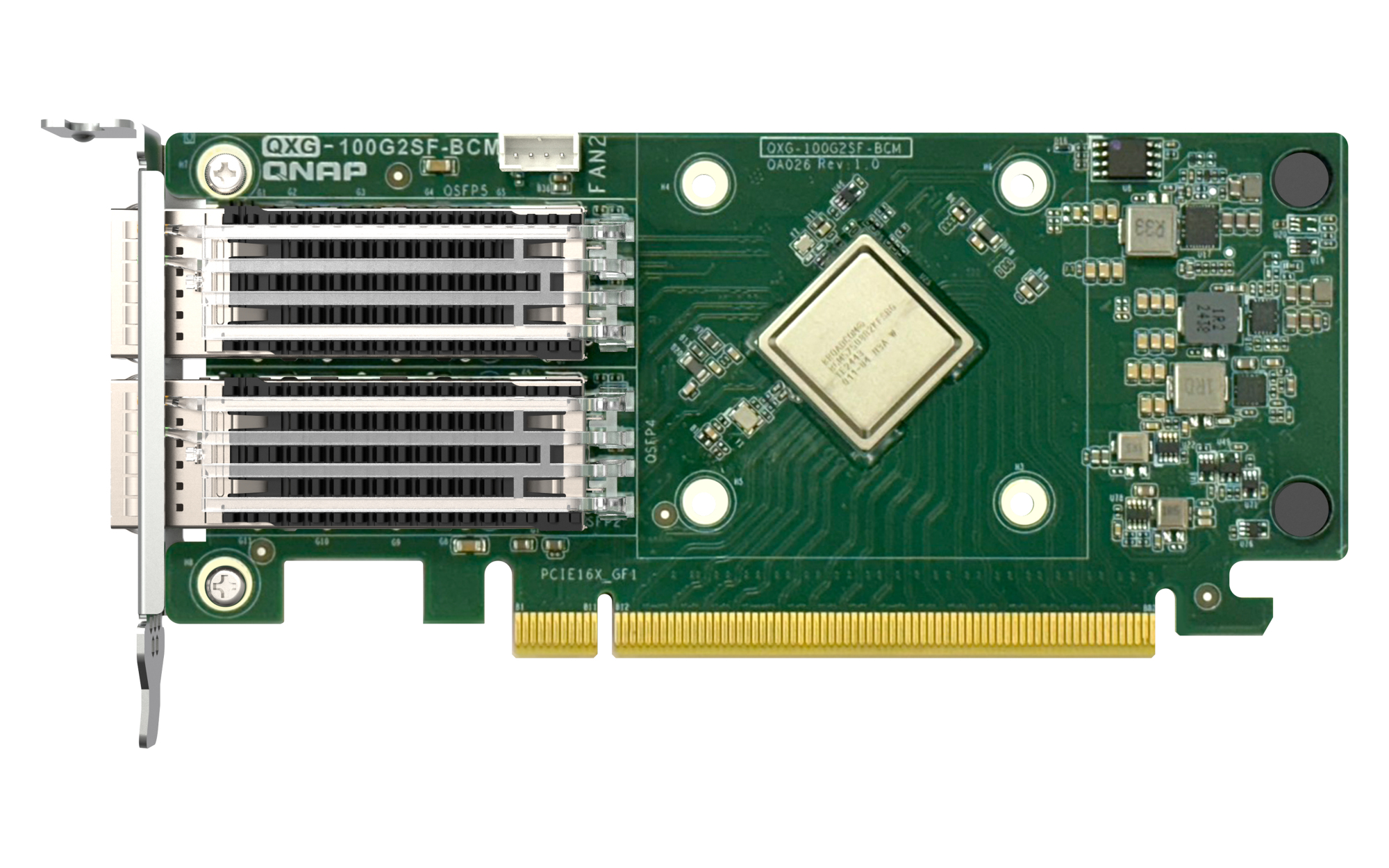 QNAP QXG-100G2SF-BCM network card Internal Fiber 100000 Mbit/s – image 4