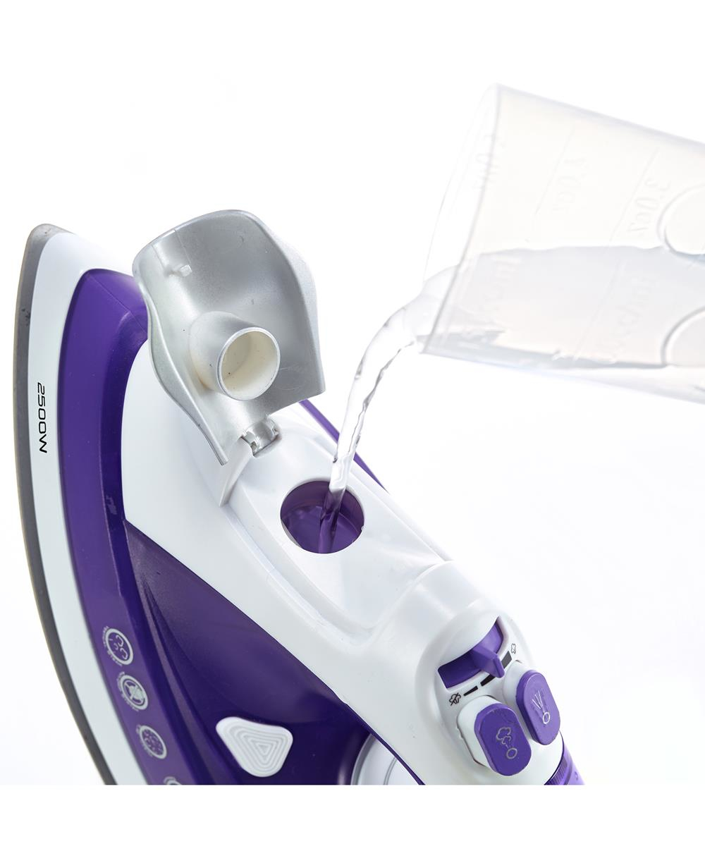 Hoover TIM2500 iron Dry & Steam iron Ceramic soleplate – image 7