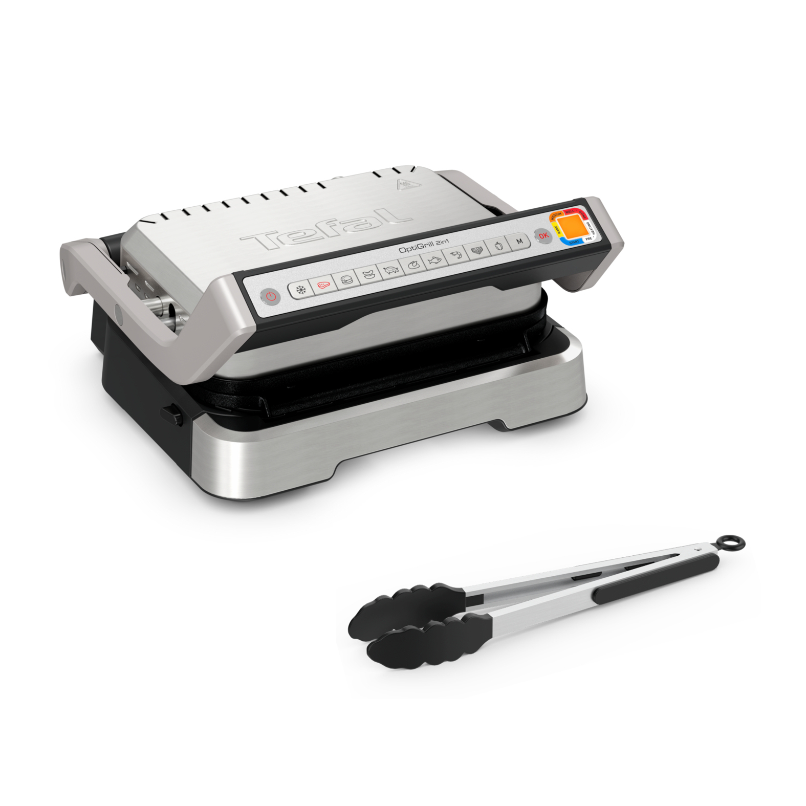 Tefal OptiGrill 2in1 GC773D10 contact grill