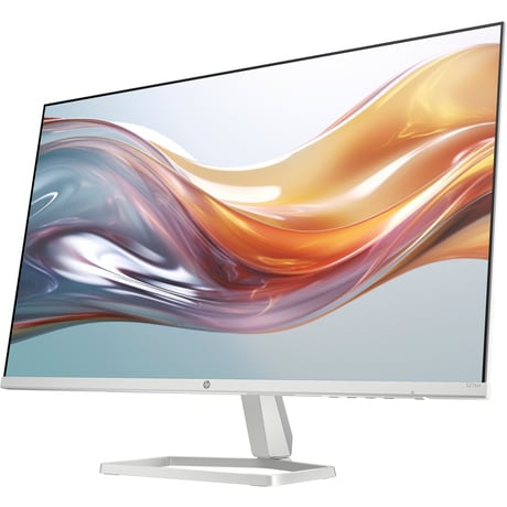 HP Series 5 FHD White Monitor- 527sw – image 2