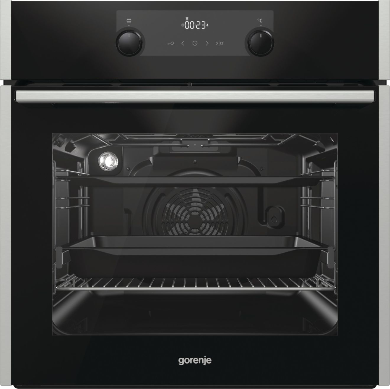 Gorenje BO736E20XG stove Built-in Electric Stainless steel – image 3