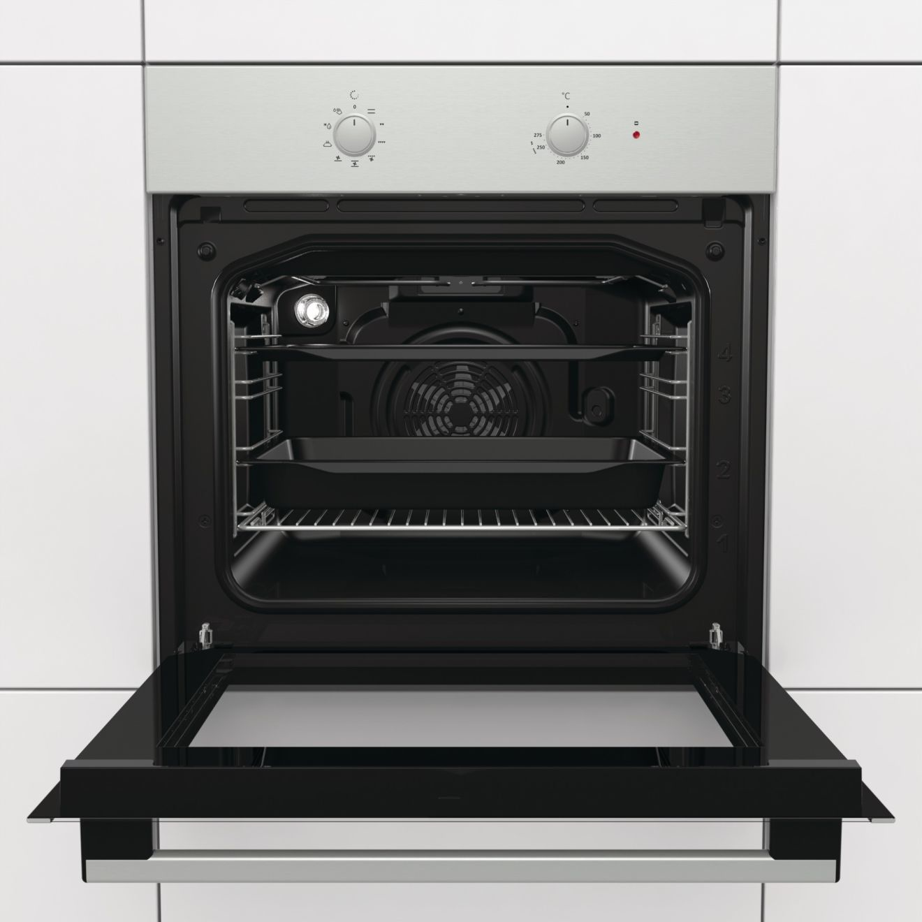 Gorenje BO715E10X 71 L 2700 W Stainless steel – image 2