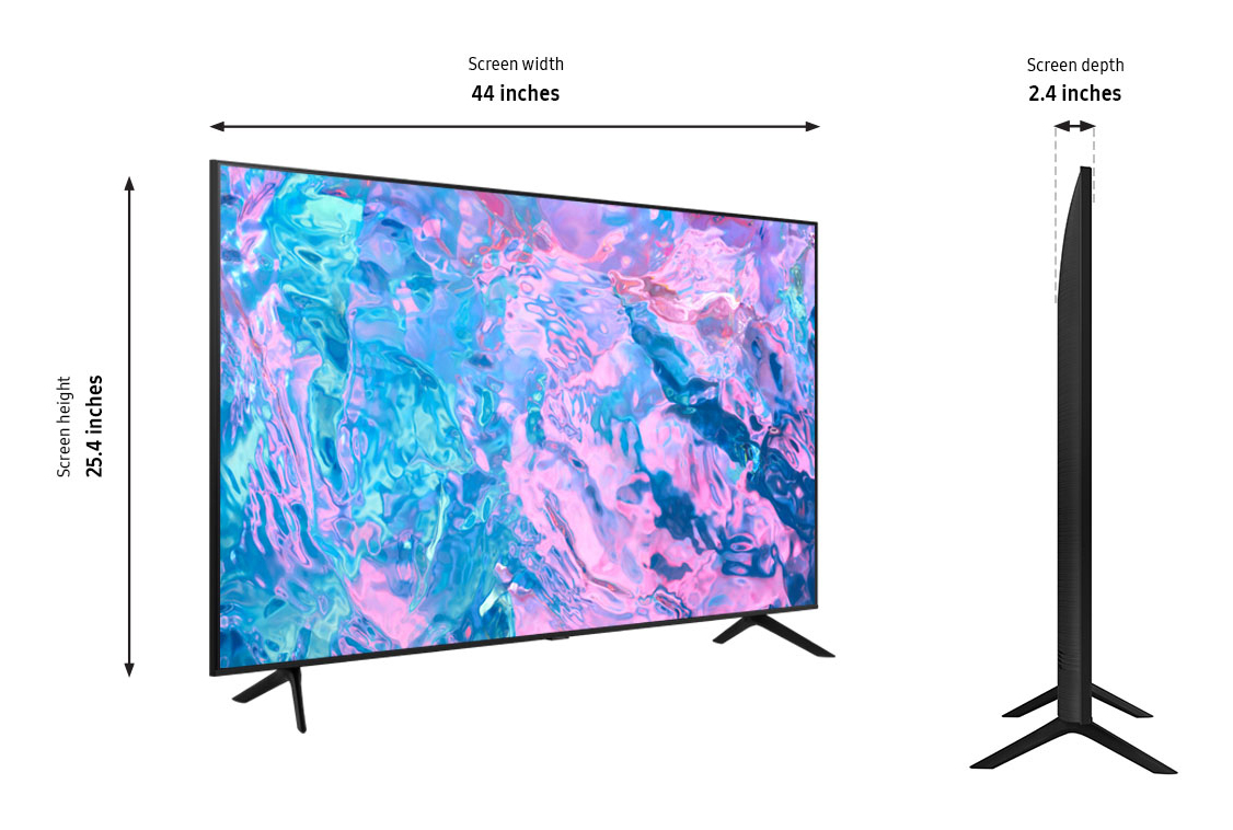 Samsung HCU708 HG50CU708NF – image 7