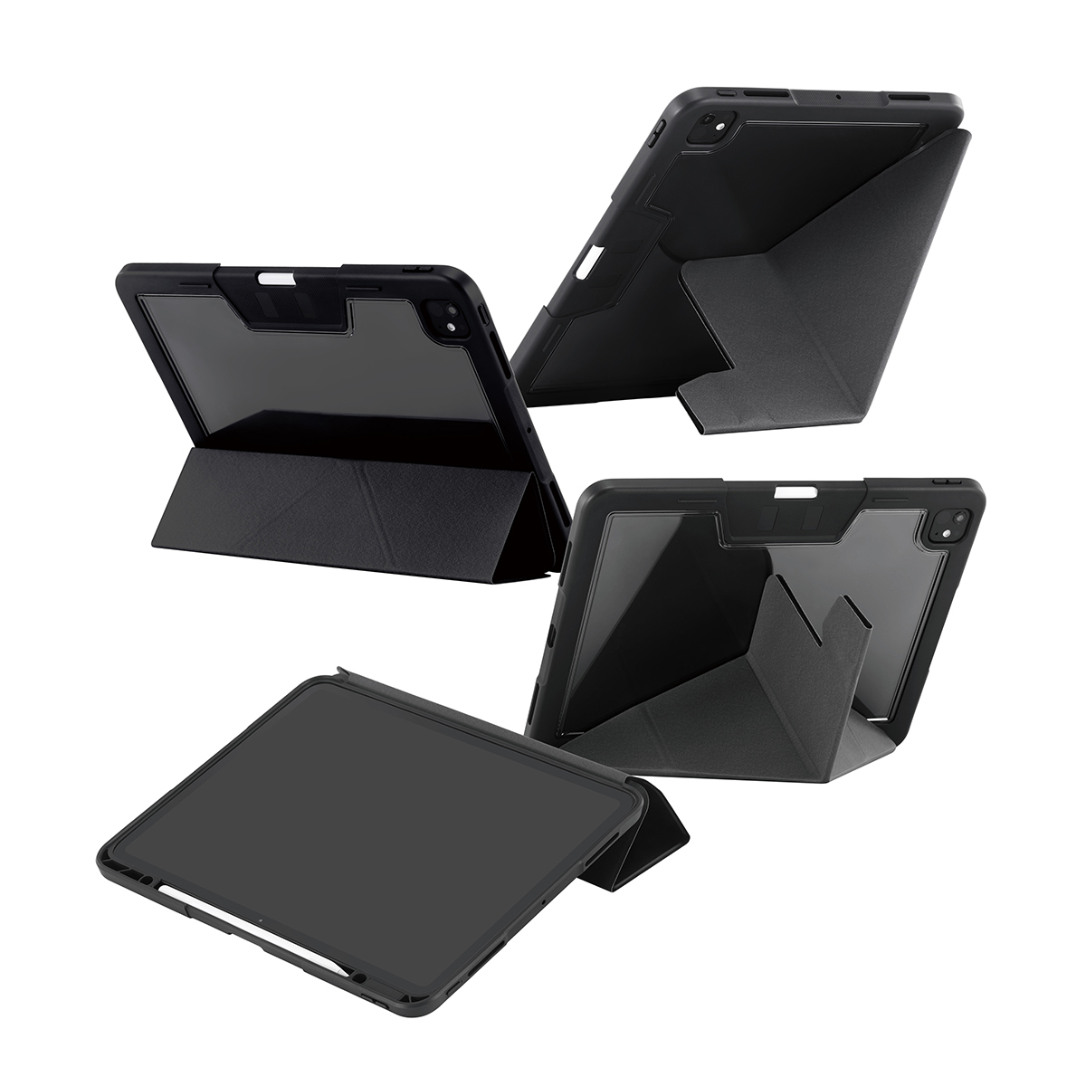 PanzerGlass CARE™ by PanzerGlass®™ by PanzerGlass Essential Case Black iPad Pro 13" (2024-2025) – image 4