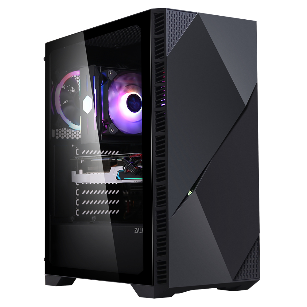 Zalman Z3 Iceberg Black – image 1