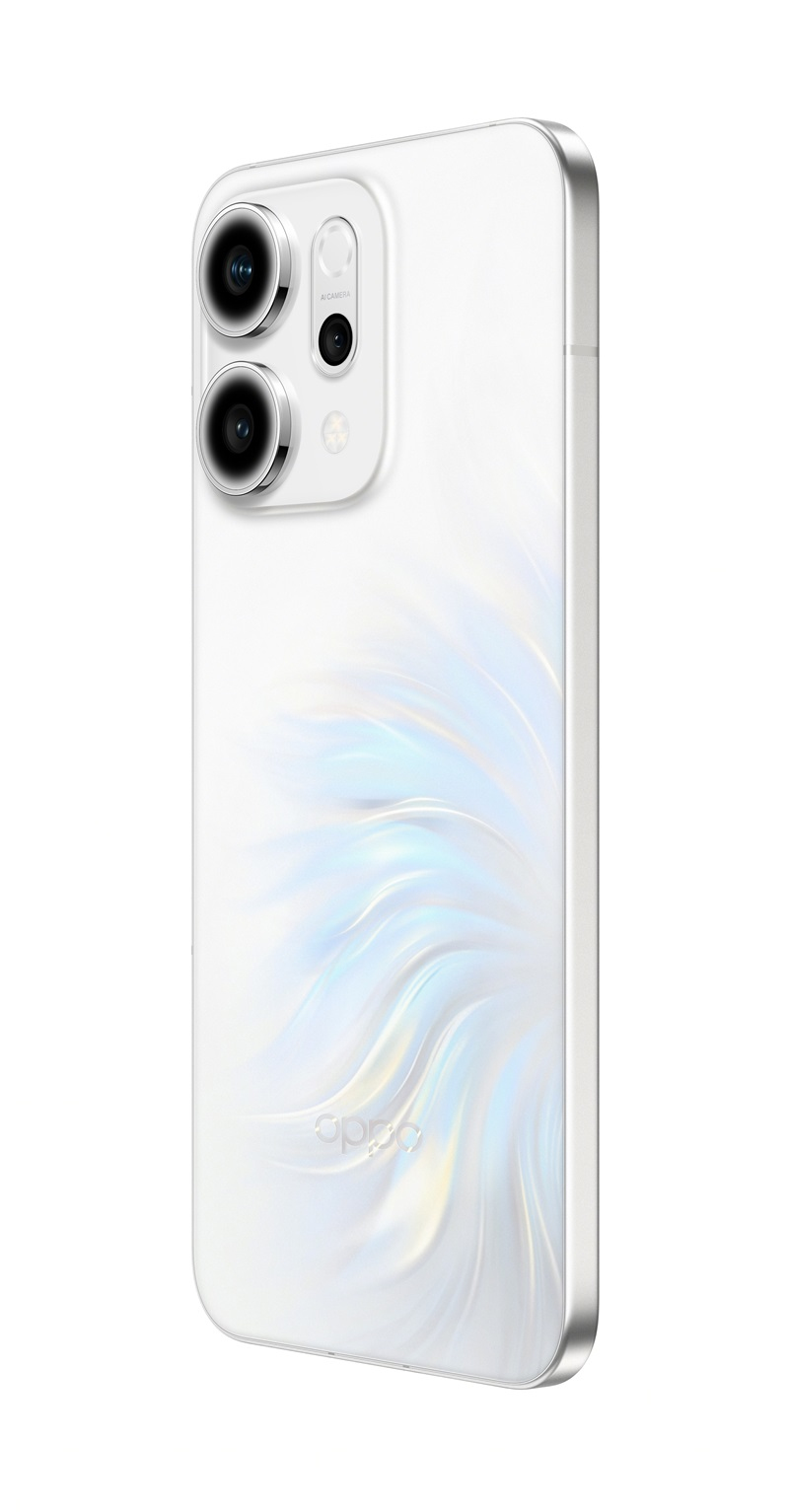 Oppo 14 5G 100000057712 smartphone 16.9 cm (6.67") Dual SIM Android 15 12 GB 256 GB 6000 mAh White – image 5
