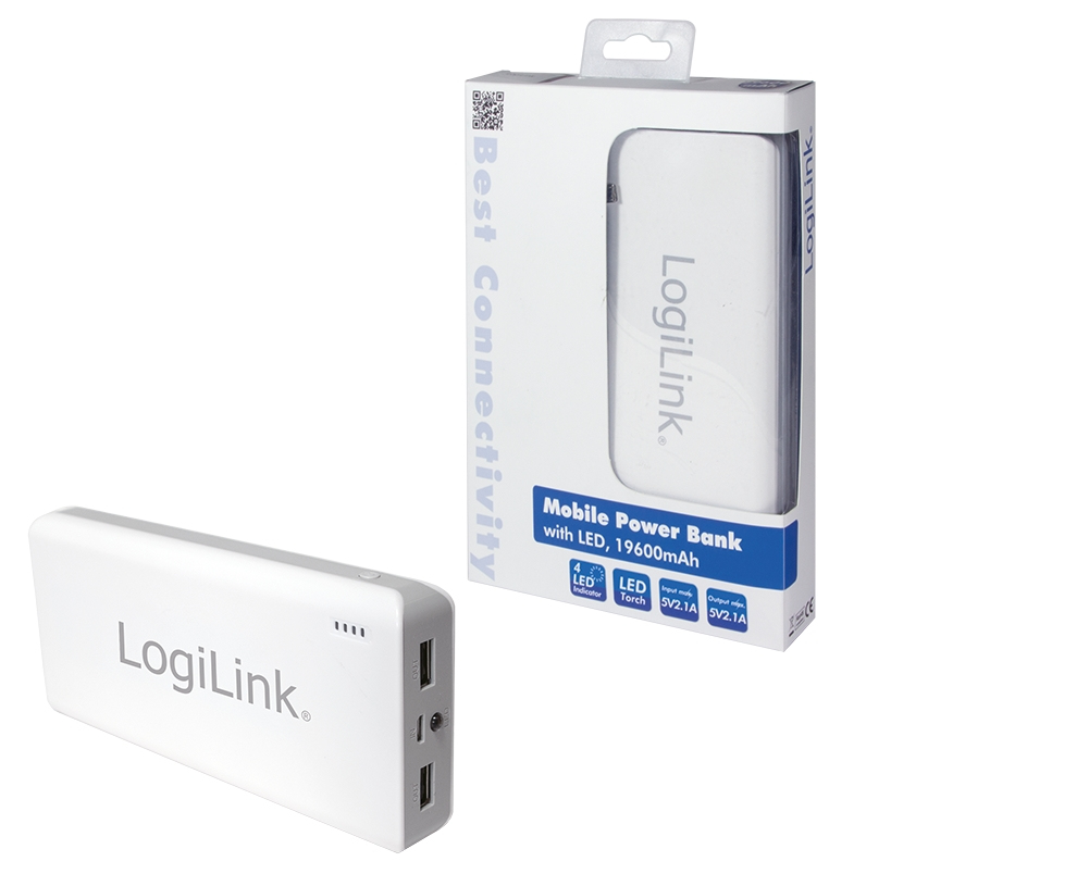 LogiLink PA0086 power bank Lithium