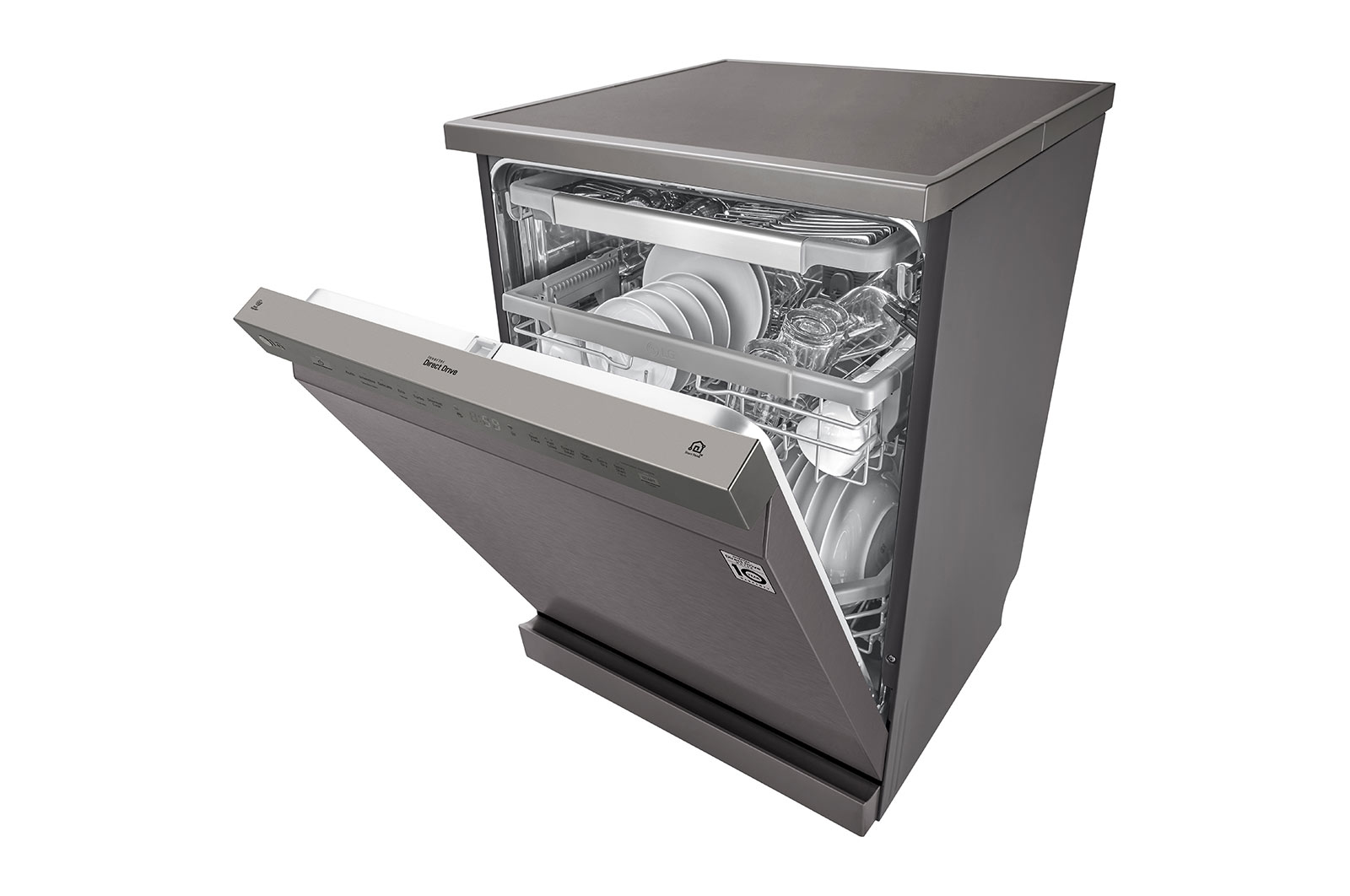 LG DF325FP dishwasher Freestanding 14 place settings – image 9