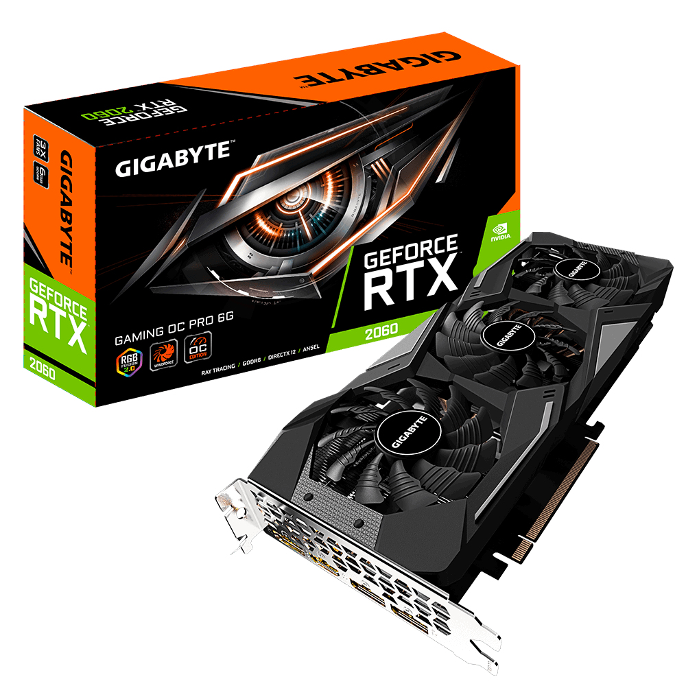 GIGABYTE RTX 2060 Gaming OC Pro 6G – image 9