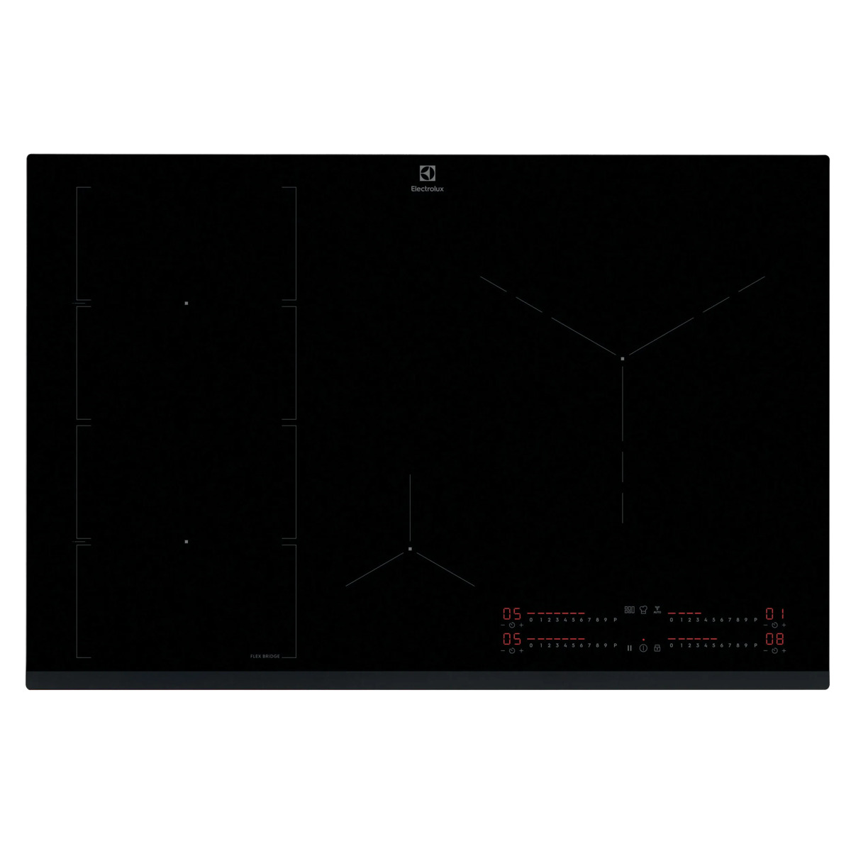 Electrolux EIV85456 Black Built-in – image 1