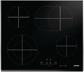 Gorenje ECT620AXC hob Black Built-in Ceramic hob 4 zone(s)