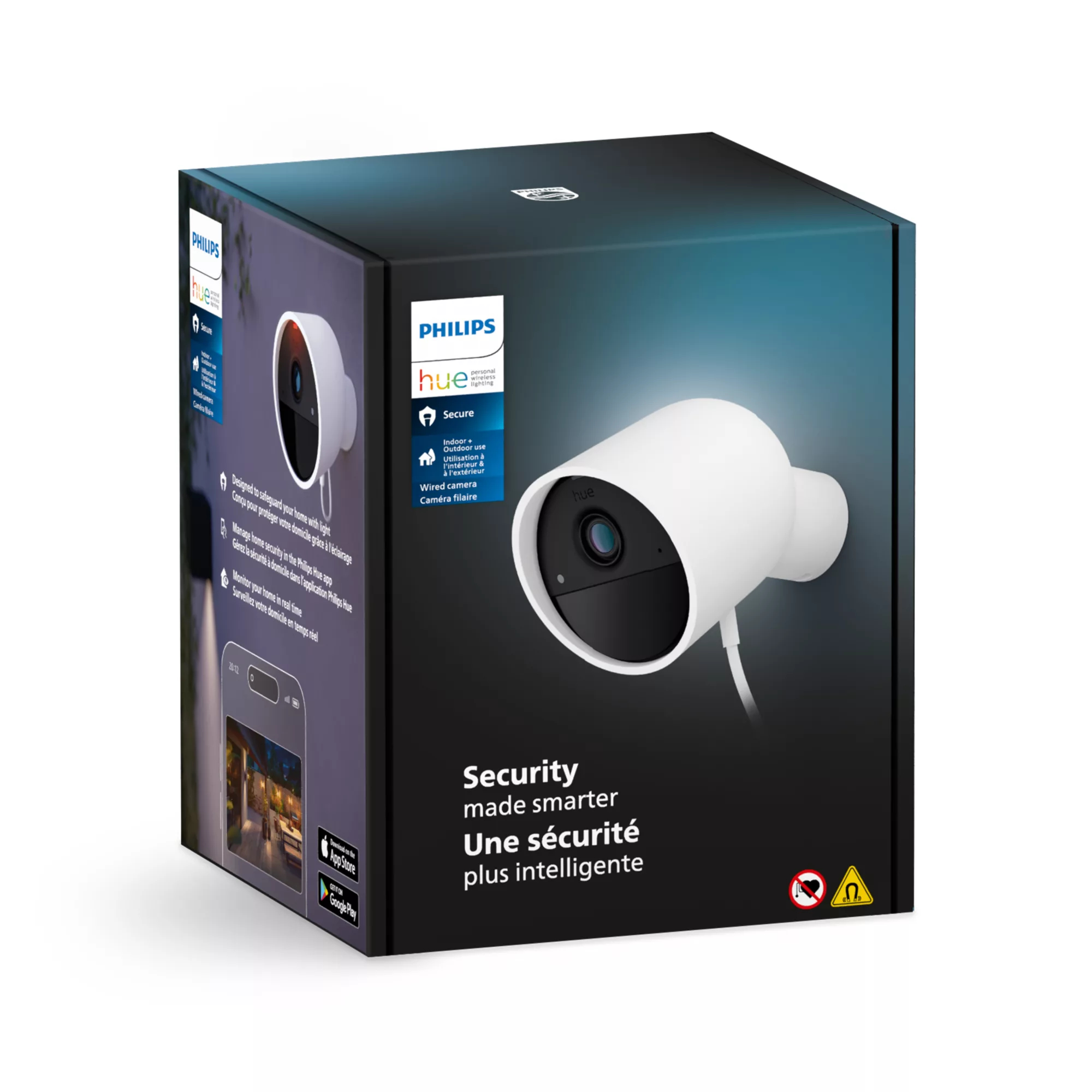 Philips by Signify Philips 046677581503 security camera Bullet IP security camera Indoor & outdoor – image 3