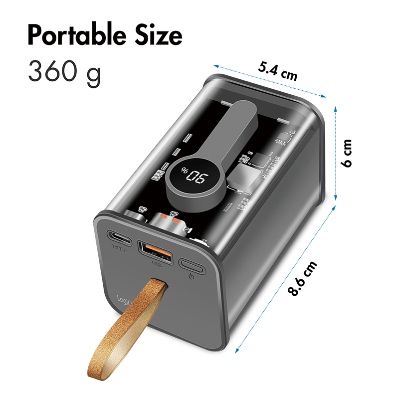 LogiLink PA0307 power bank – image 6