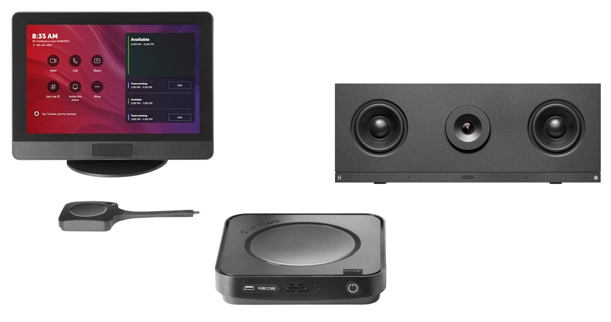 Barco ClickShare Hub Core & Huddly C1 – image 1