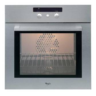 Whirlpool AKZ204IX oven Silver