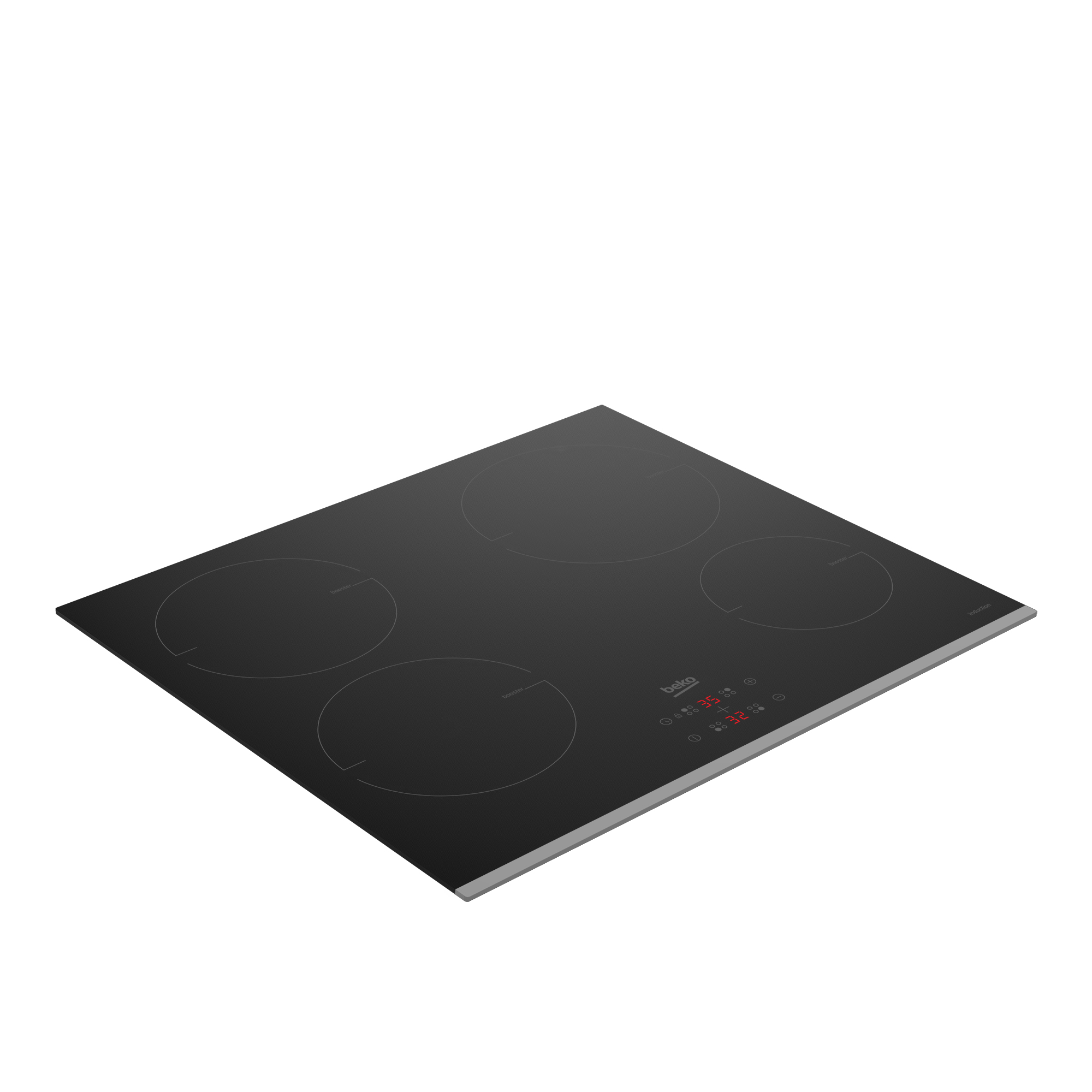 Beko HII64402MTX hob Black Built-in – image 2