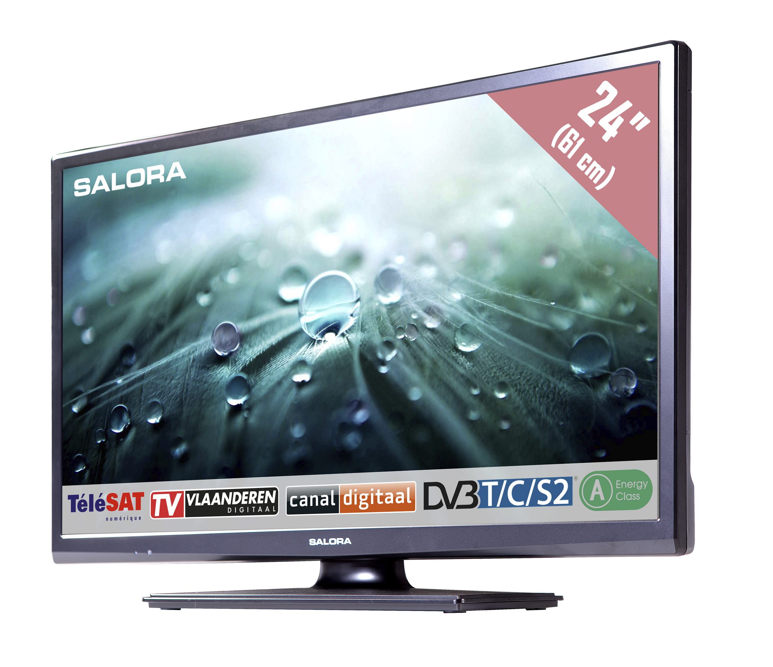 Salora 9100 series 24LED9109CTS2 TV – image 3