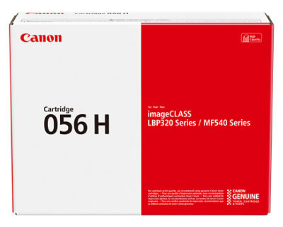 056 BLACK TONER CARTRIDGE, HIGH CAPACITY - FOR USE WITH LBP325DN, MF543DW - YIEL