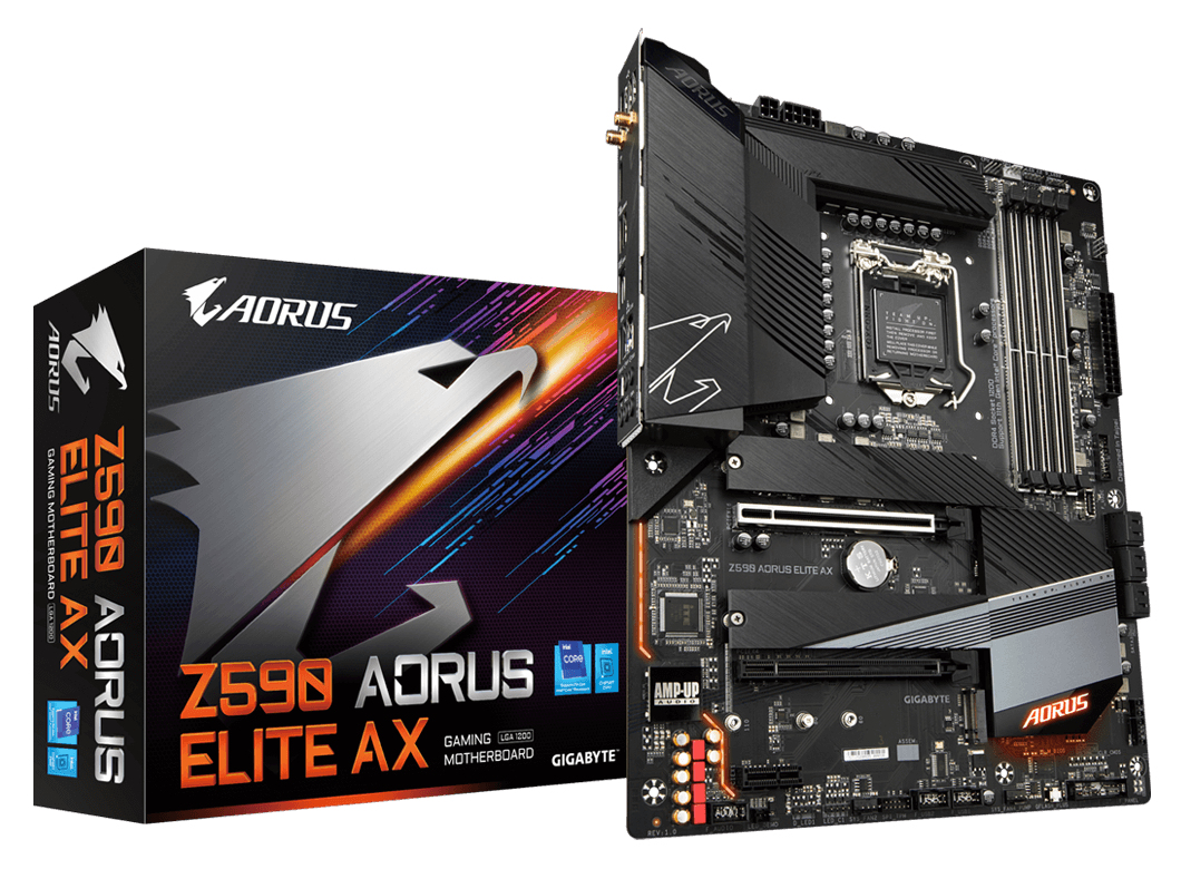 GIGABYTE Z590 AORUS ELITE AX (rev. 1.0)