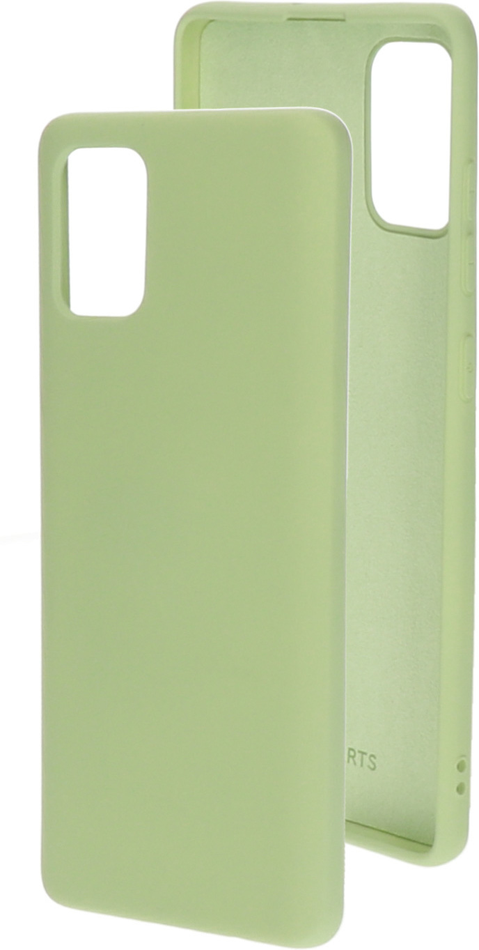 Mobiparts Silicone Cover Samsung Galaxy A71 (2020) Pistache Green – image 1