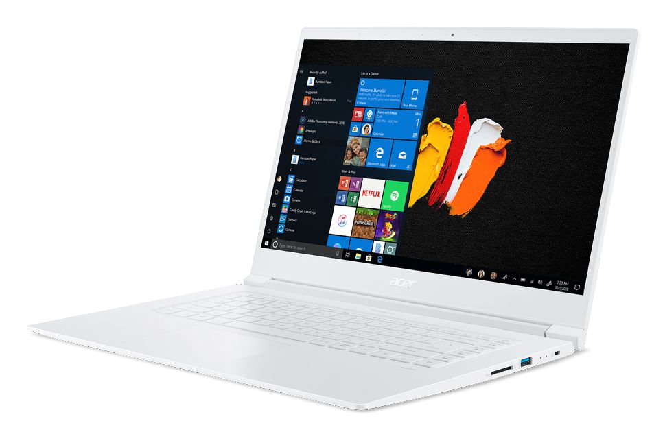 Acer CN515-51-73Z7 Intel® Core™ i7 i7-8705G Laptop – image 1