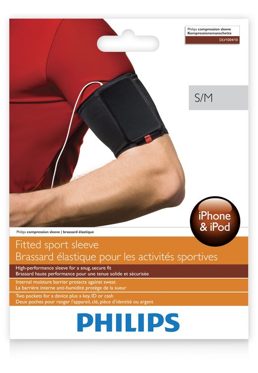 Philips DLV1004/10 mobile phone case Sleeve case Black – image 2