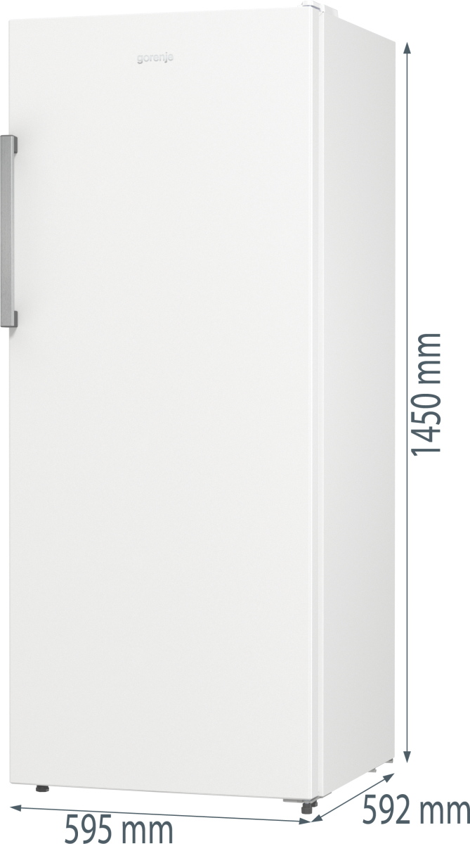 Gorenje R615EEW5 fridge Freestanding – image 8