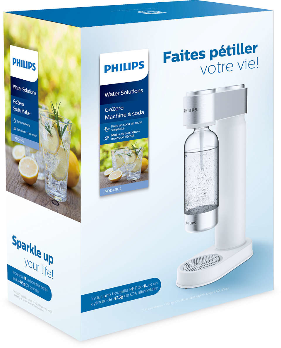 Philips ADD4902WH/10 carbonator Plastic White – image 7