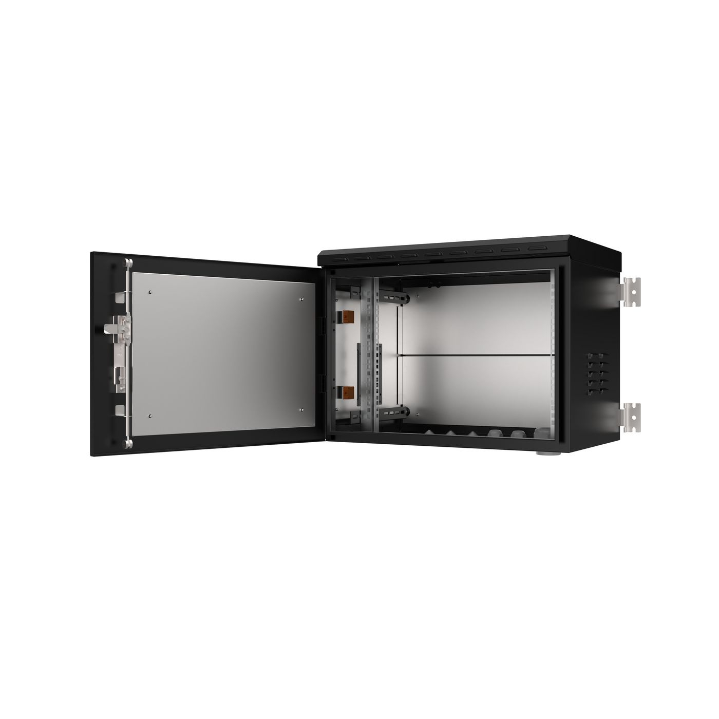 Lanview RWMIP66W07U45B rack cabinet 7U Black – image 2