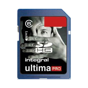 Integral 16GB UltimaPro SDHC + USB card reader – image 1