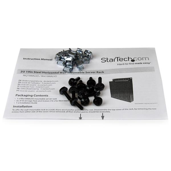 StarTech.com Wall-Mount Server Rack - 4U – image 7