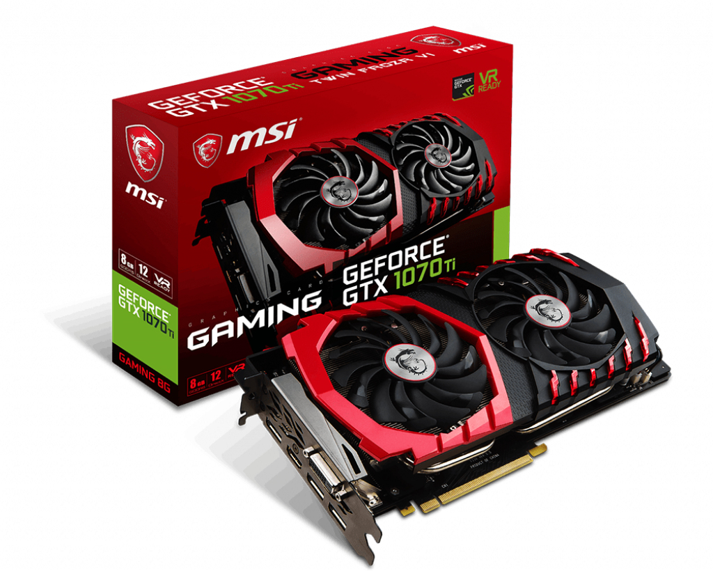 MSI GeForce GTX 1070 Ti GAMING 8G – image 5